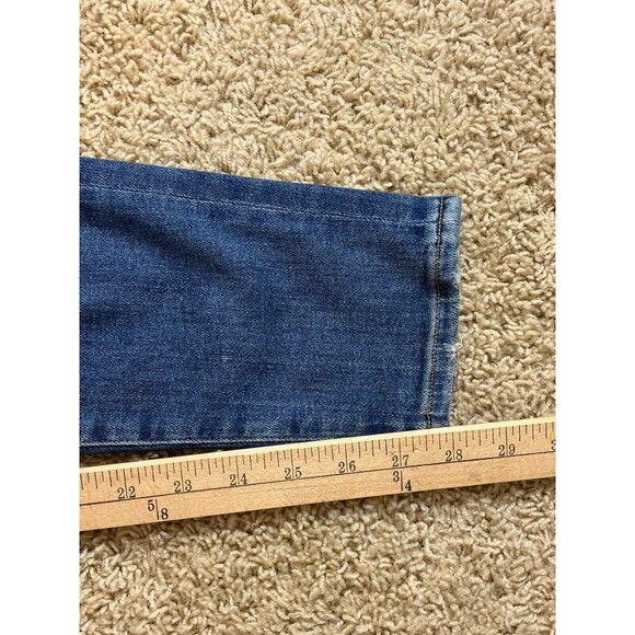 Agolde Jeans Women's Sophie Distressed Skinny Jeans Size 27 Mid Rise Stretch - Picture 12 of 13